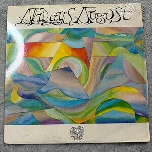 Always August Black Pyramid Vinyl LP 1986 SST Records SST 078 Experimental Rock